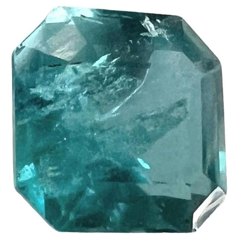 3.05ct Non-Oil Natural Blue Green Emerald Gemstone - Hanna Boya