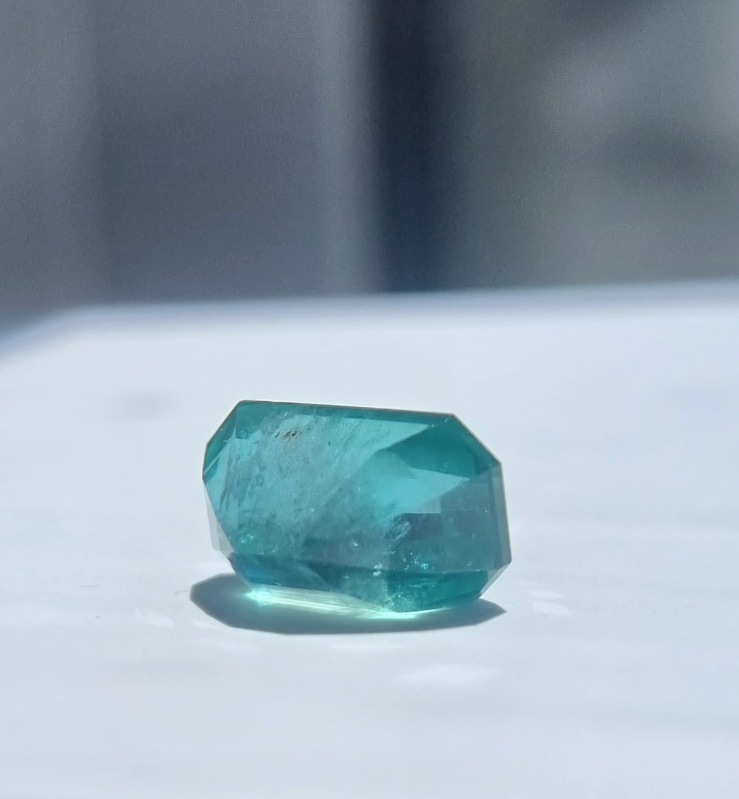 4.80ct Non-Oil Natural Emerald Gemstone - Hanna Boya