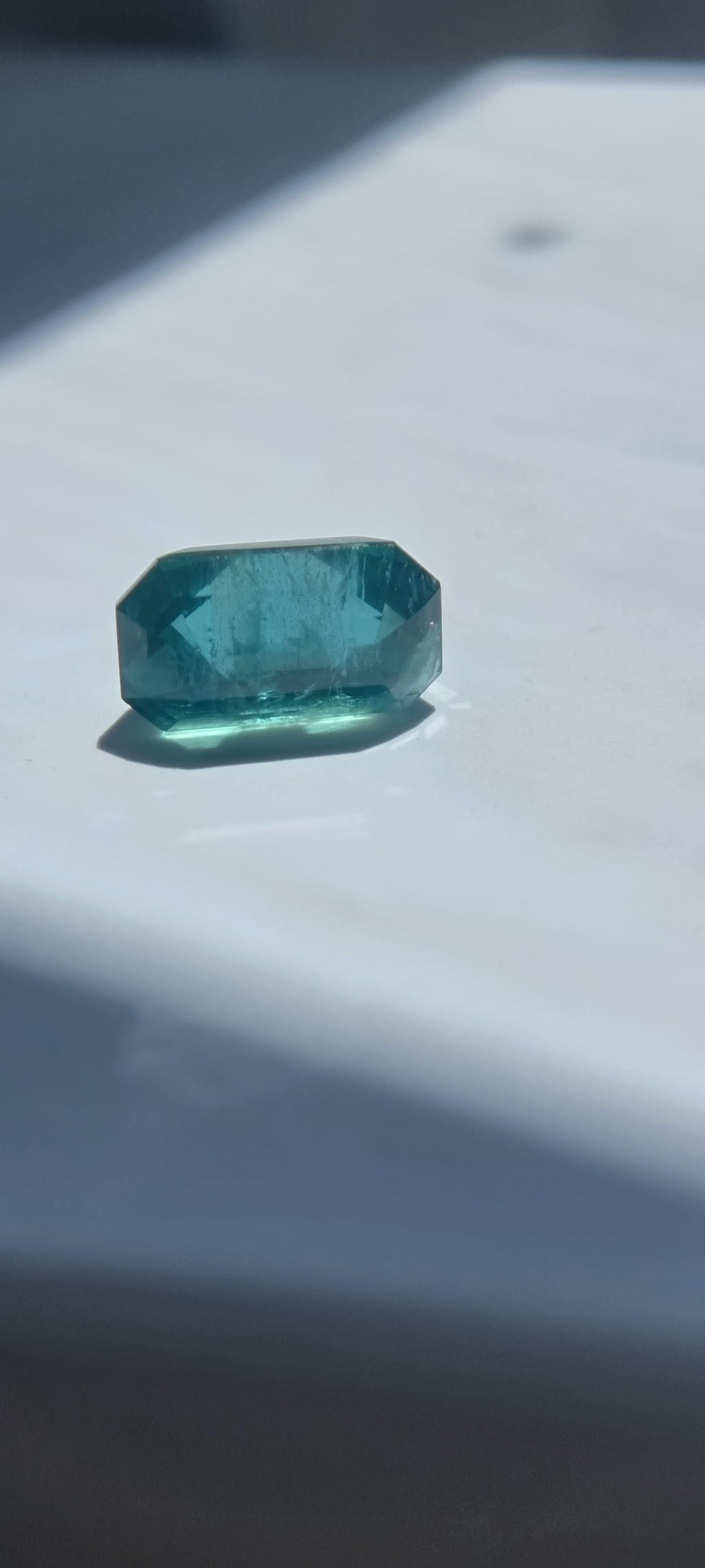 4.80ct Non-Oil Natural Emerald Gemstone - Hanna Boya