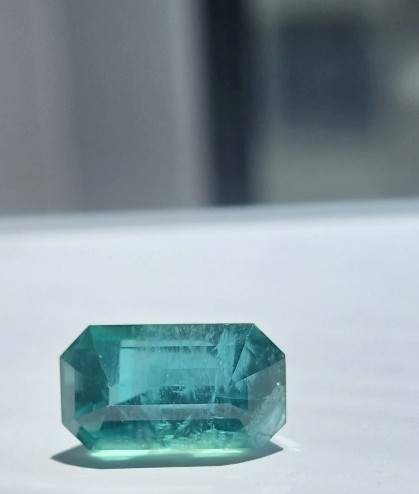 4.80ct Non-Oil Natural Emerald Gemstone - Hanna Boya