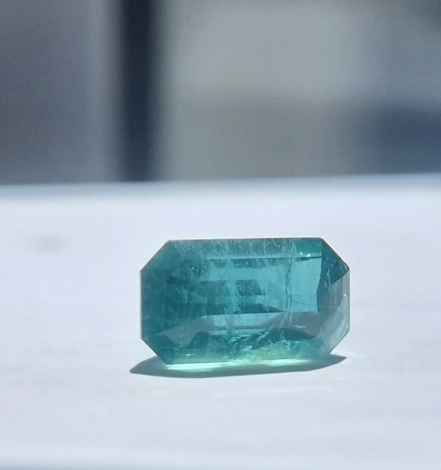 4.80ct Non-Oil Natural Emerald Gemstone - Hanna Boya