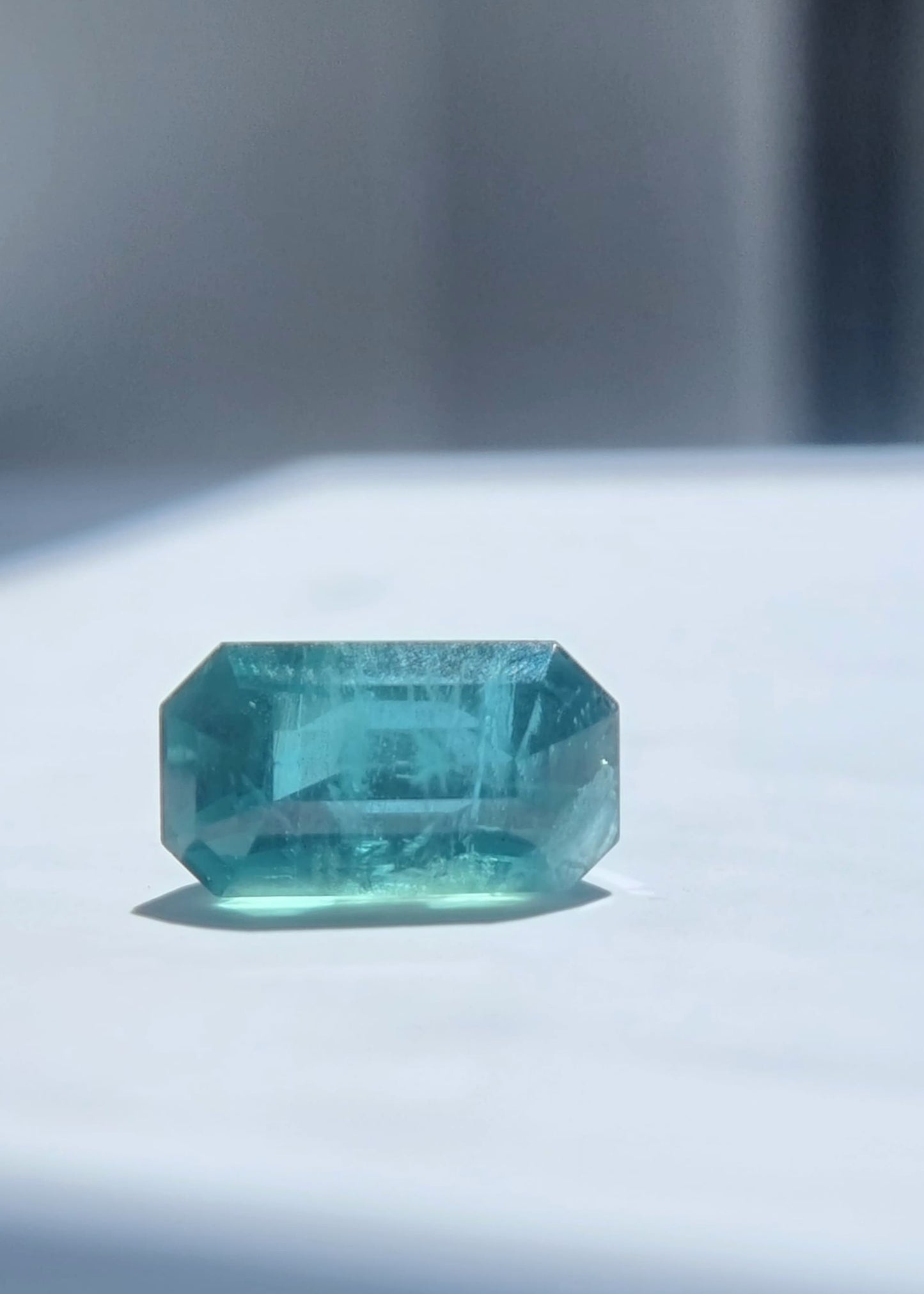 4.80ct Non-Oil Natural Emerald Gemstone - Hanna Boya