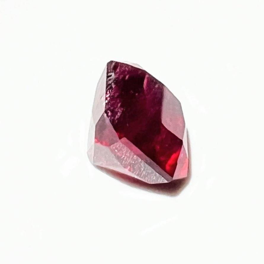 8.85ct Square Deep Red Rubellite Tourmaline - Hanna Boya