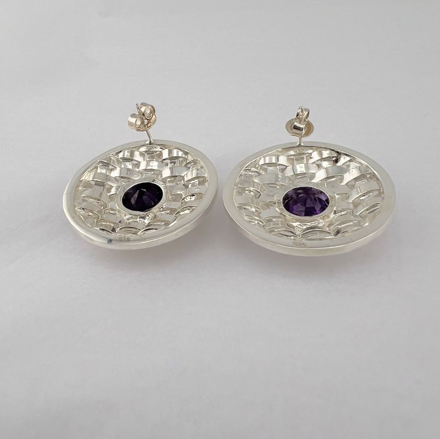 NYAKALLO Basket Stud Earrings - Hanna Boya