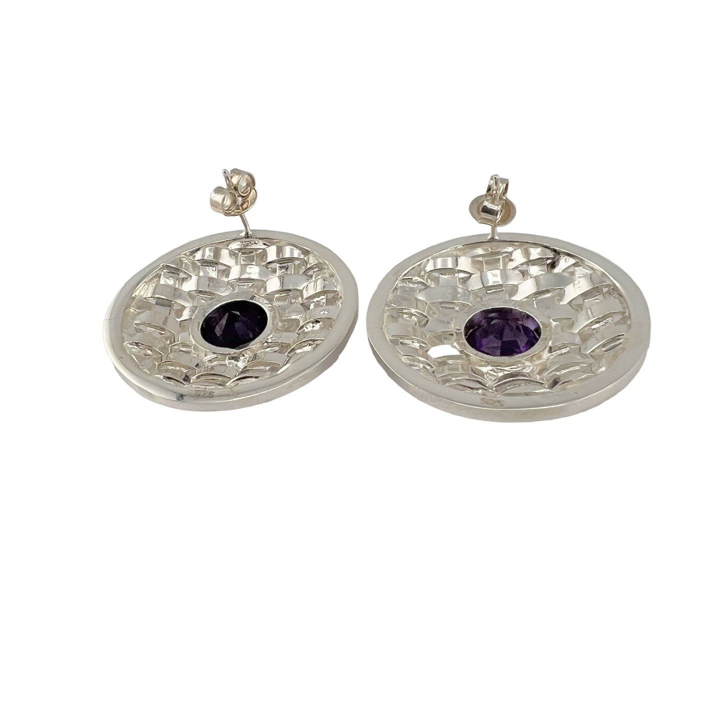 NYAKALLO Basket Stud Earrings - Hanna Boya