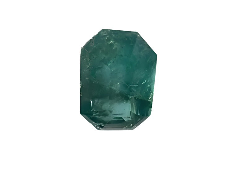 10.90ct Natural No-oil Green Emerald Gemstone - Hanna Boya