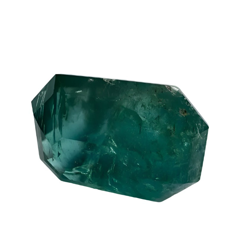 10.90ct Natural No-oil Green Emerald Gemstone - Hanna Boya