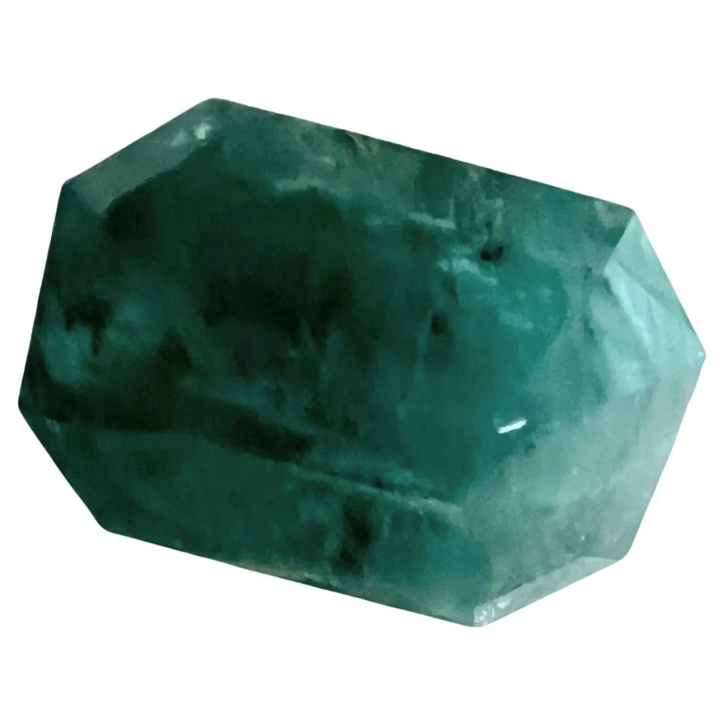 11.2ct Natural Non-Oil Emerald Gemstone - Hanna Boya