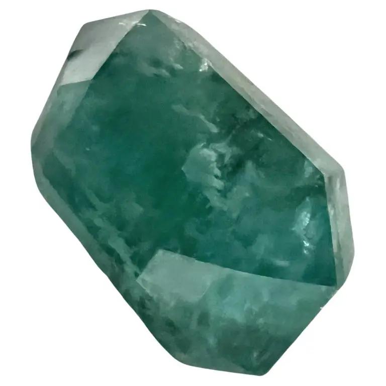 11.2ct Natural Non-Oil Emerald Gemstone - Hanna Boya