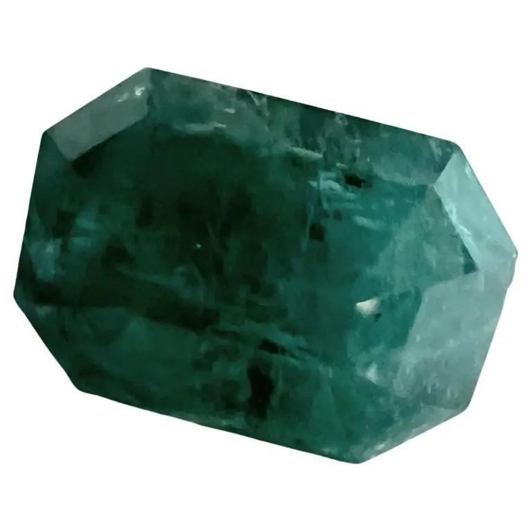 11.2ct Natural Non-Oil Emerald Gemstone - Hanna Boya
