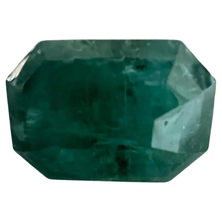 11.2ct Natural Non-Oil Emerald Gemstone - Hanna Boya
