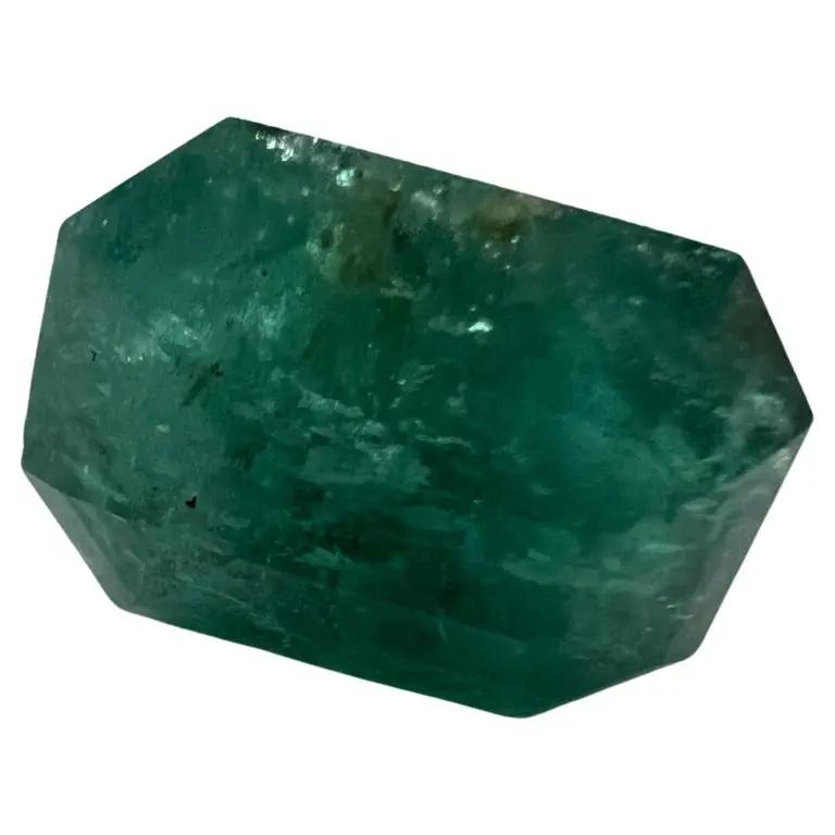11.2ct Natural Non-Oil Emerald Gemstone - Hanna Boya