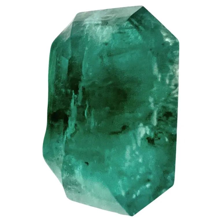11.2ct Natural Non-Oil Emerald Gemstone - Hanna Boya