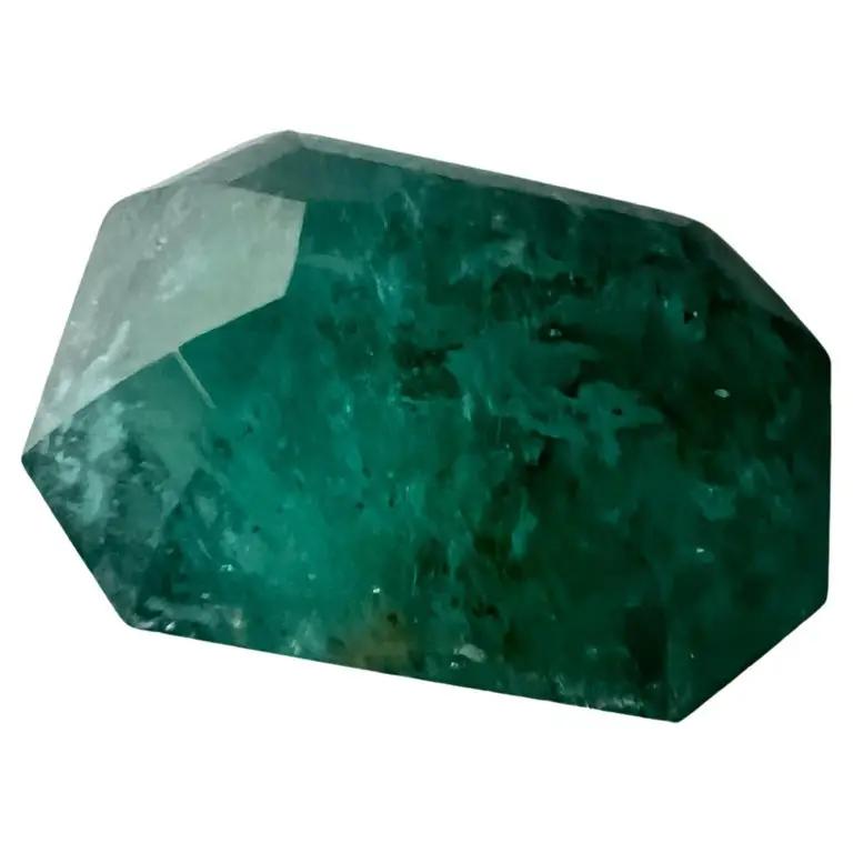 11.2ct Natural Non-Oil Emerald Gemstone - Hanna Boya