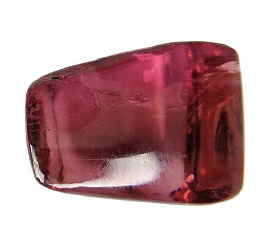 14.5ct Cabochon Red Rubellite Loose Gemstone - Hanna Boya