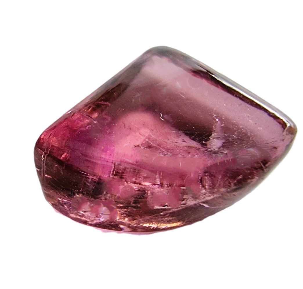 14.7ct Cabochon Red Rubellite Loose Gemstone - Hanna Boya