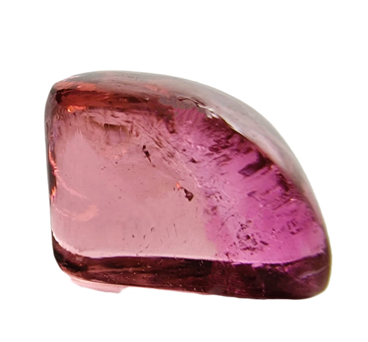 14.7ct Cabochon Red Rubellite Loose Gemstone - Hanna Boya