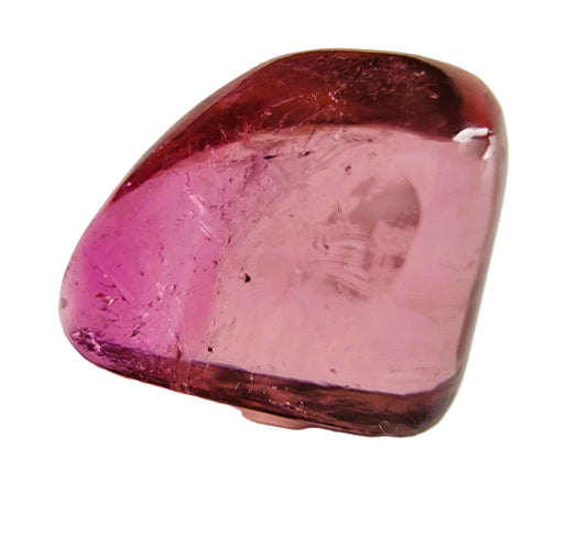 14.7ct Cabochon Red Rubellite Loose Gemstone - Hanna Boya