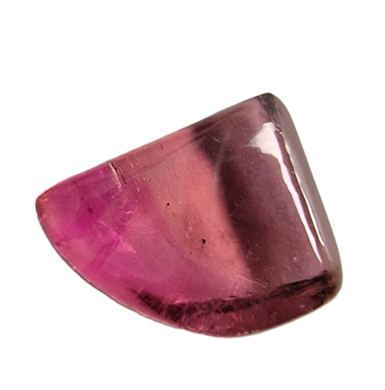 14.7ct Cabochon Red Rubellite Loose Gemstone - Hanna Boya