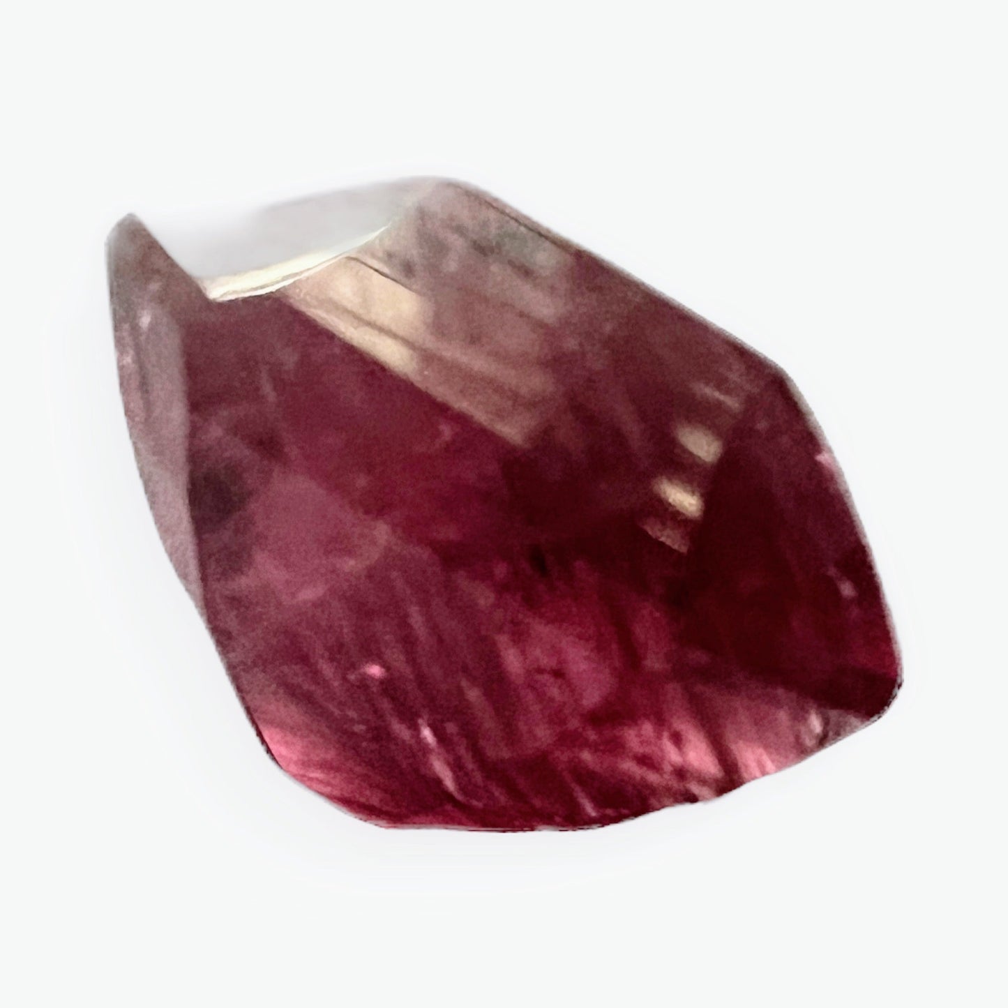 14.88ct Cushion Cut Intense Red Rubellite Tourmaline - Hanna Boya