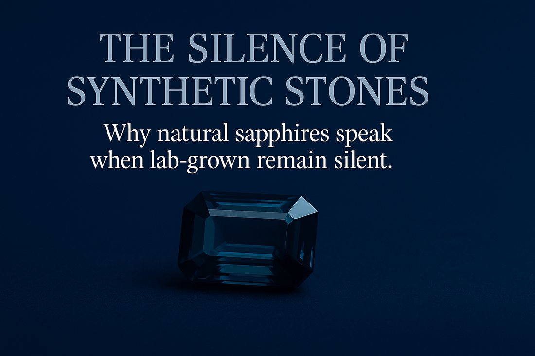 The Silence of Synthetic Stones