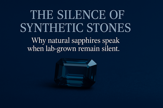 The Silence of Synthetic Stones