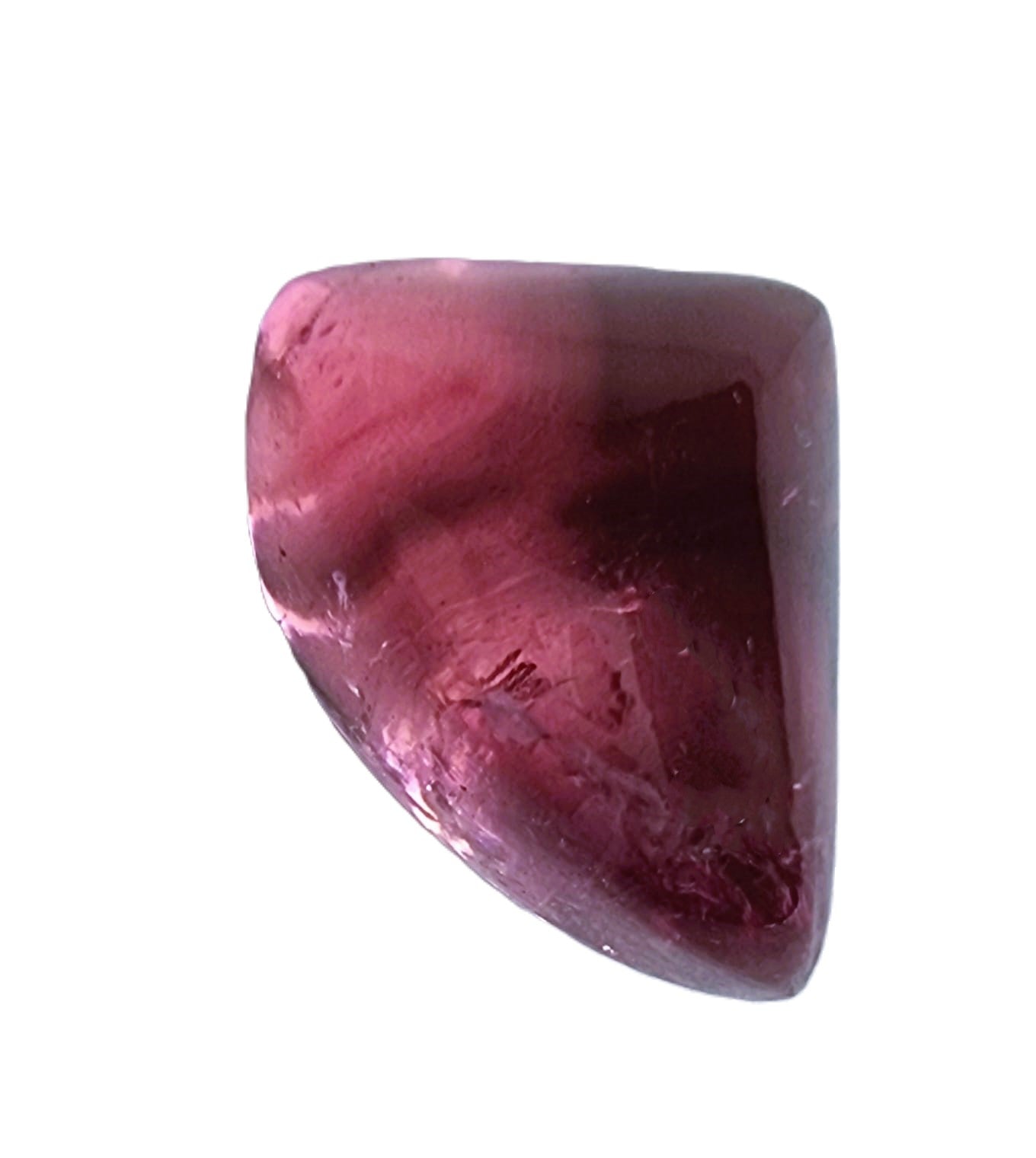 13.20ct Cabochon Red Rubellite Loose gemstone