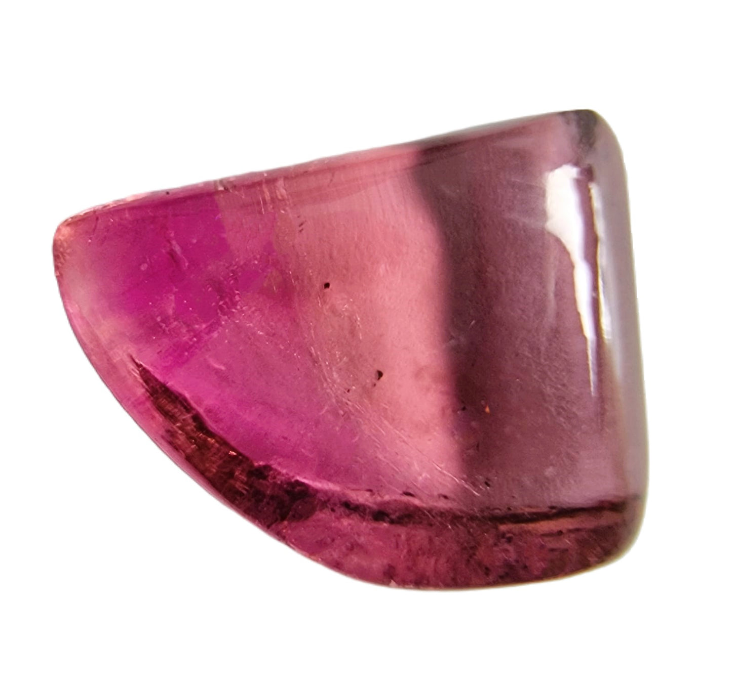 14.7ct Cabochon Red Rubellite Loose Gemstone