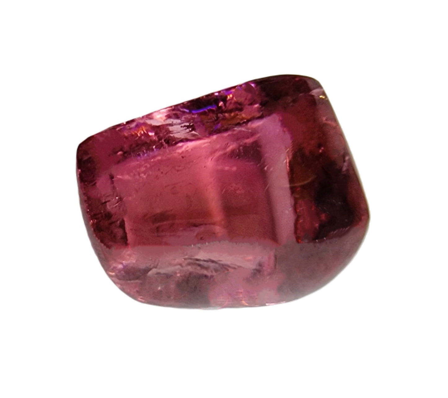 14.5ct Cabochon Red Rubellite Loose Gemstone