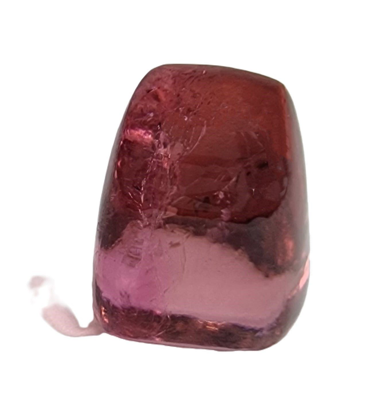 14.5ct Cabochon Red Rubellite Loose Gemstone