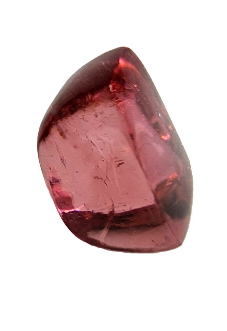 14.5ct Cabochon Red Rubellite Loose Gemstone