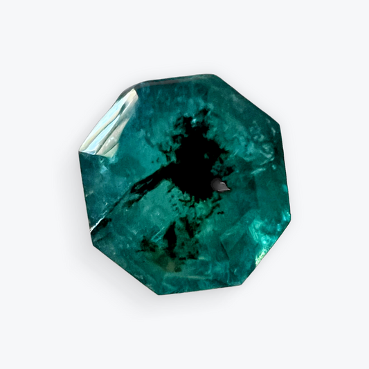 8.85ct Radiant Cut Natural Emerald Loose Gemstone