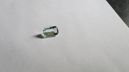 GIA Certified 8.96ct Blue Aquamarine Loose Gemstone