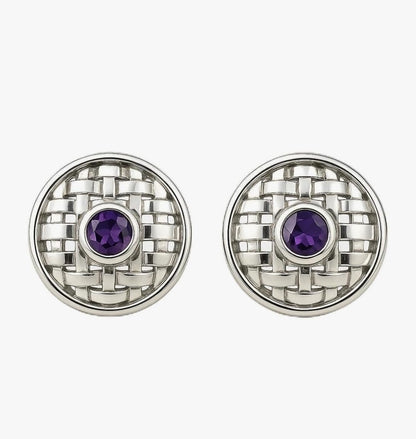 NYAKALLO Basket Stud Earrings