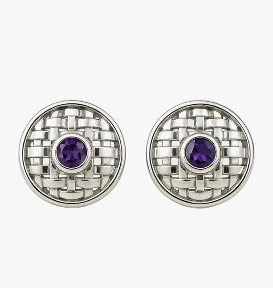 NYAKALLO Basket Stud Earrings