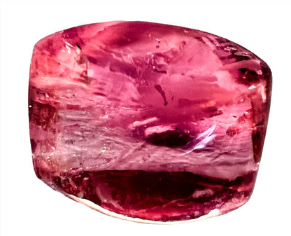 7.43ct Custom Cabochon Rubellite Tourmaline Loose Gemstone