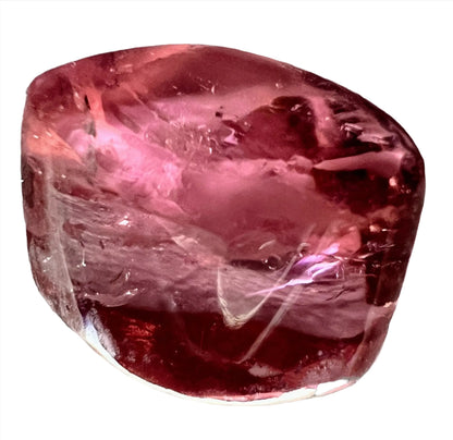 7.43ct Custom Cabochon Rubellite Tourmaline Loose Gemstone