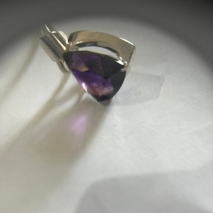 Custom  Amethyst Necklace Pendant