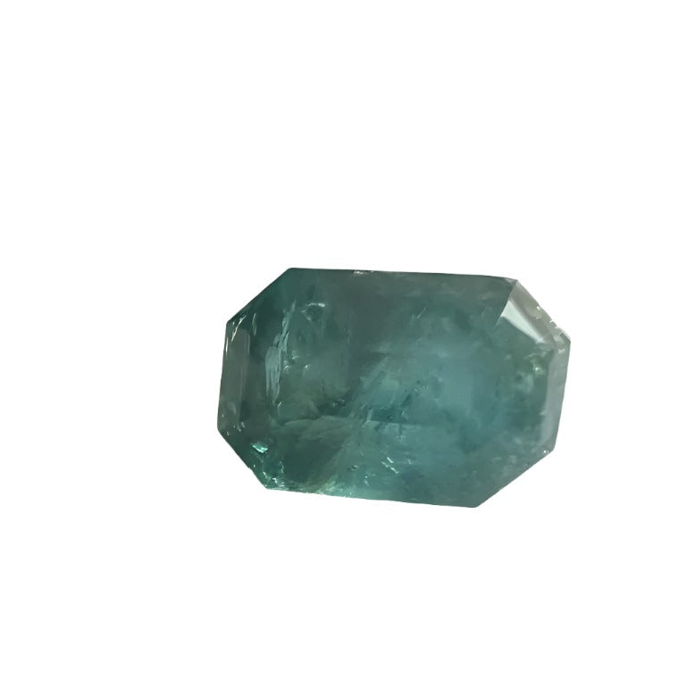 10.90ct Natural No-oil Green Emerald Gemstone