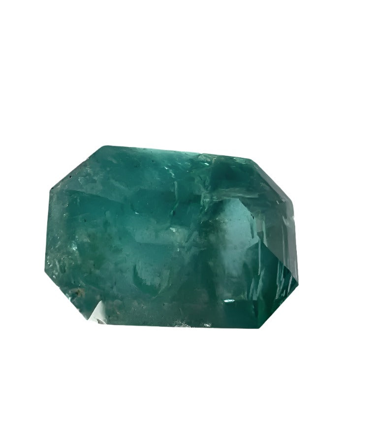 10.90ct Natural No-oil Green Emerald Gemstone