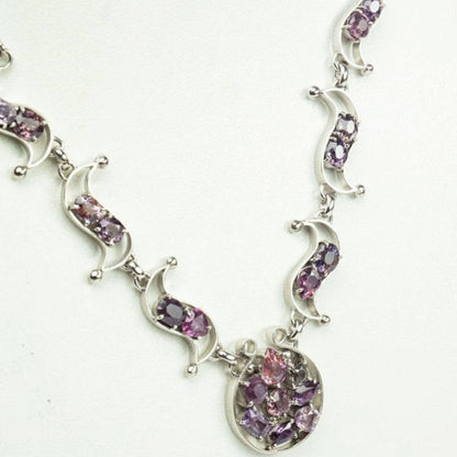 Pink Sapphire Celebration Necklace