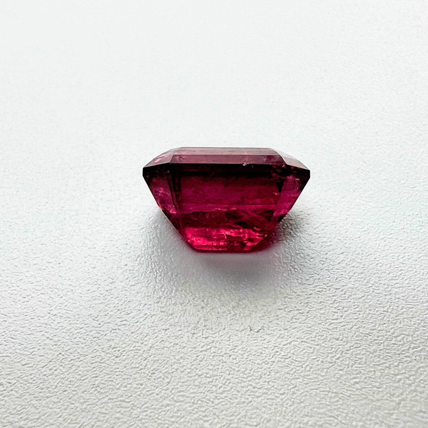 8.40ct Baguette Cut Rubellite Gemstone - Hanna Boya