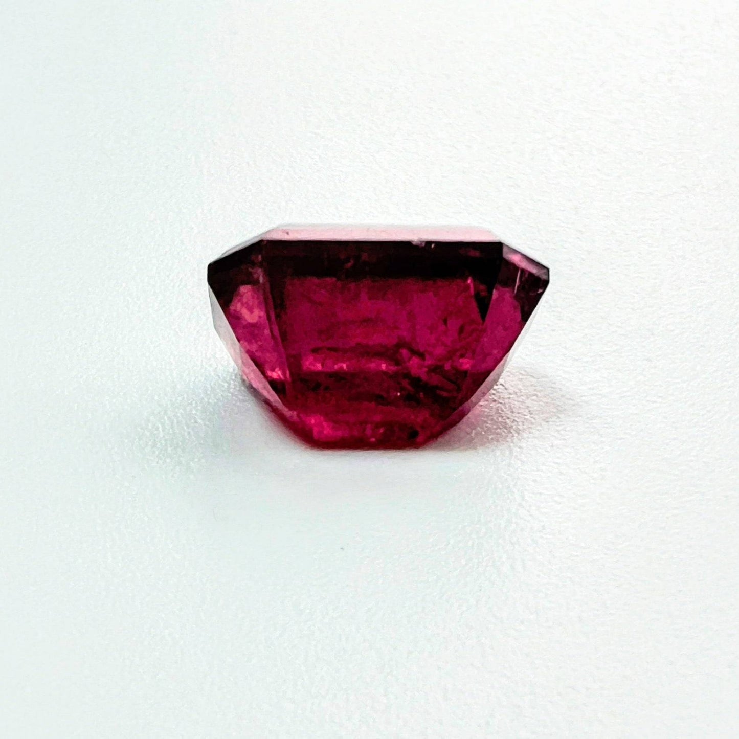 8.40ct Baguette Cut Rubellite Gemstone - Hanna Boya