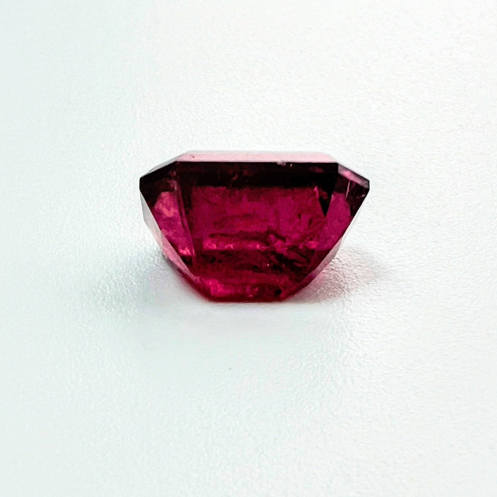 8.40ct Baguette Cut Rubellite Gemstone - Hanna Boya
