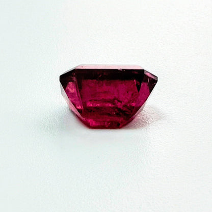 8.40ct Baguette Cut Rubellite Gemstone - Hanna Boya