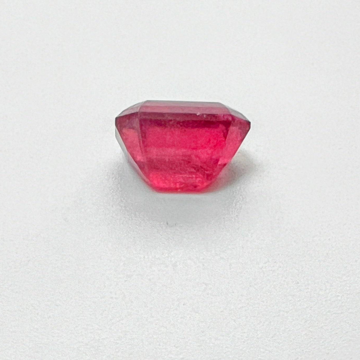 8.40ct Baguette Cut Rubellite Gemstone - Hanna Boya