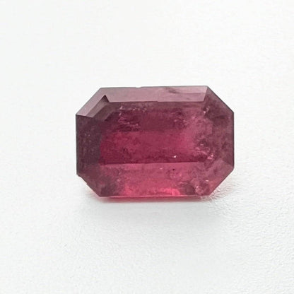 8.40ct Baguette Cut Rubellite Gemstone - Hanna Boya