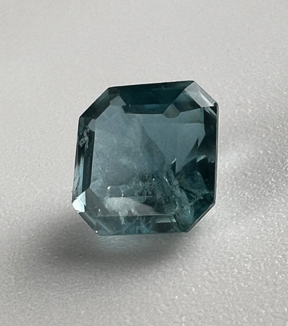 3.05ct Non-Oil Natural Blue Green Emerald Gemstone - Hanna Boya