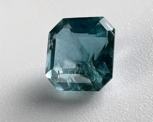 3.05ct Non-Oil Natural Blue Green Emerald Gemstone - Hanna Boya