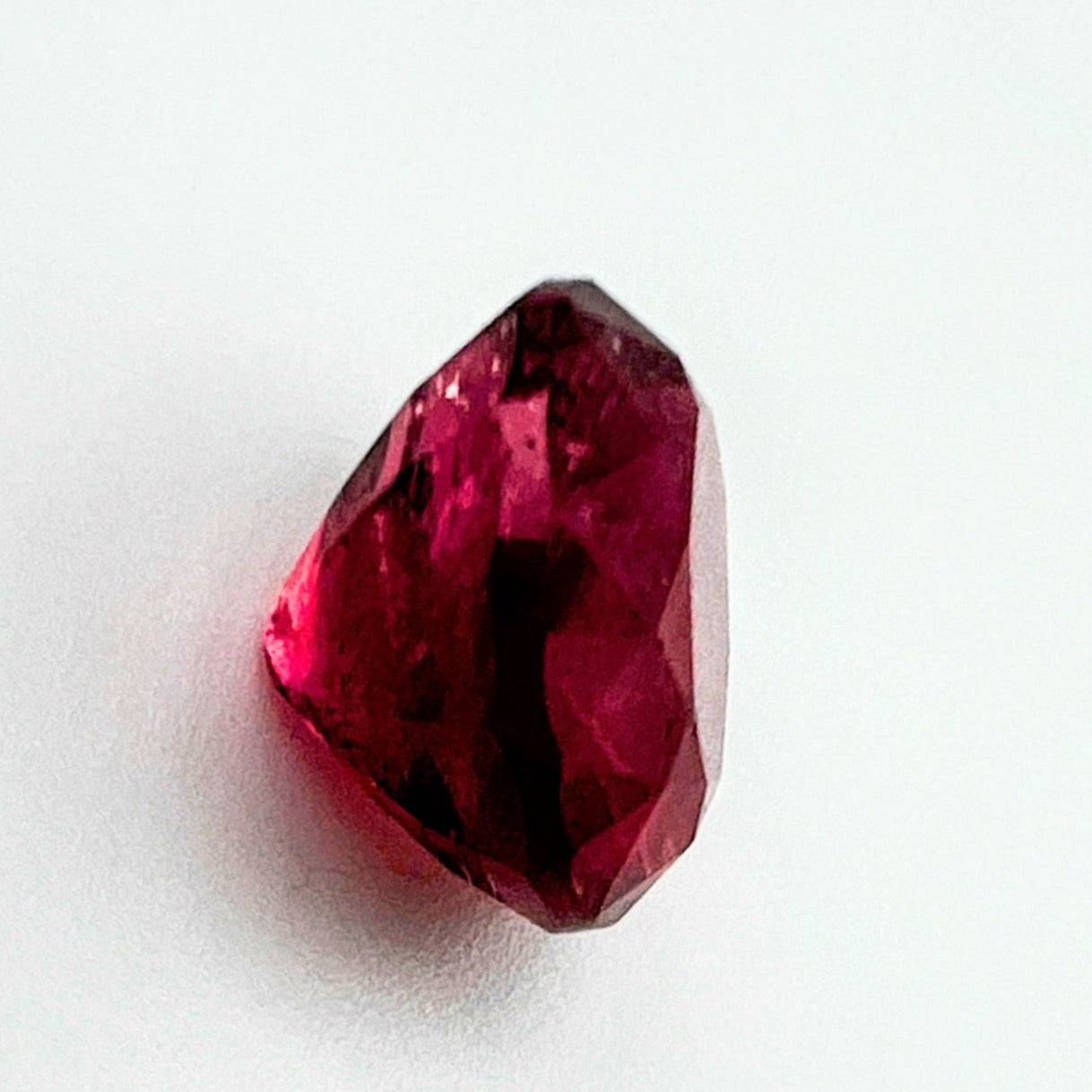 4.5ct Oval Deep Red Rubellite Tourmaline - Hanna Boya